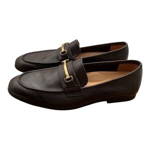 Men's Brown Leather Loafers size 10.5M